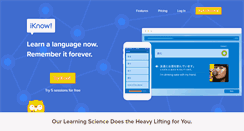 Desktop Screenshot of iknow.jp